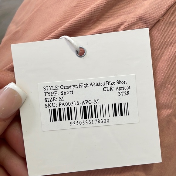 NWT Meshki biker shorts - Picture 2 of 2